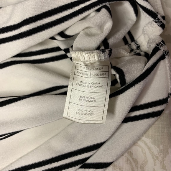 Cupcakes and Cashmere striped tee / Size S - Picture 7 of 9